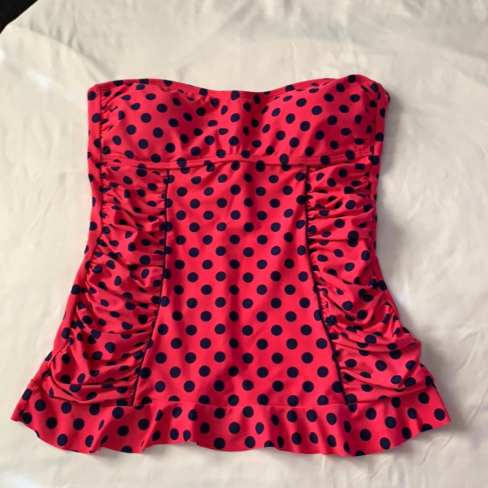 ARIZONA STRAPLESS SWIMTOP